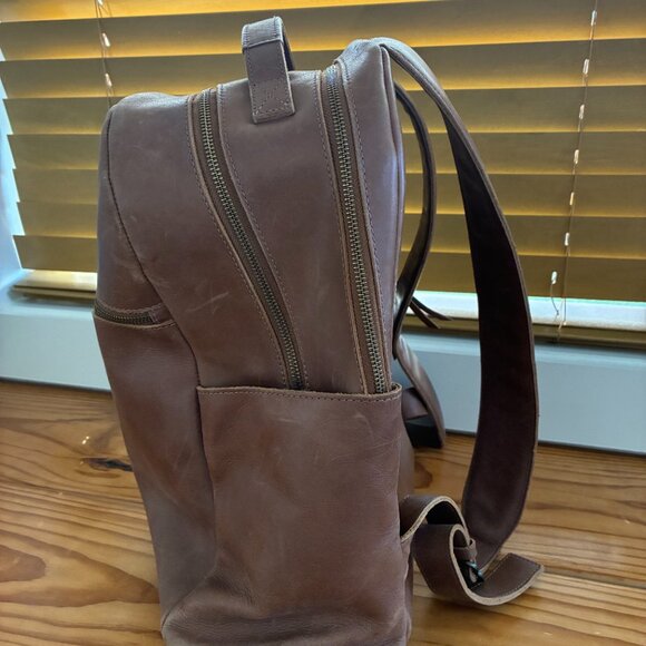 Able Alem Leather Backpack main image 4